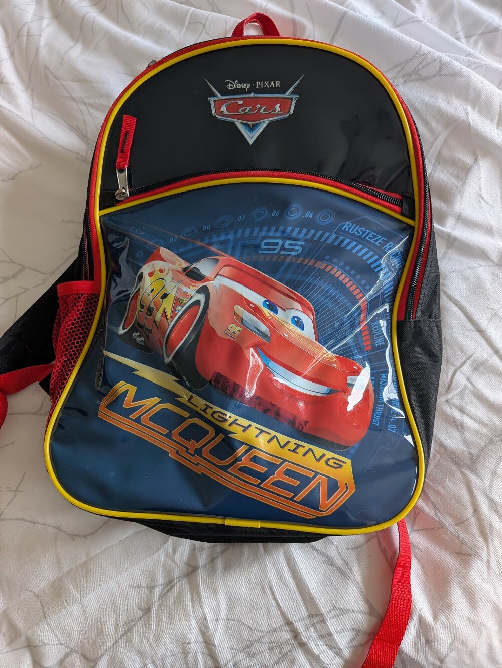 Lightning McQueen Kids Backpack